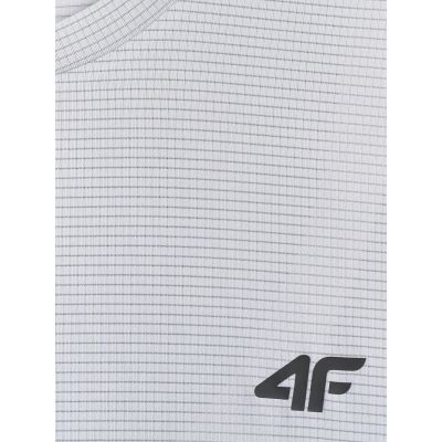 8. Schnelltrocknendes Herren-Trainingsshirt (Standardgröße) 4F 4FRSS26TFTSM2458-25A