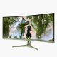 Arozzi Nova 34" Curved Computermonitor 86,4 cm (34") 3440 x 1440 px 4K Ultra HD LED Grün