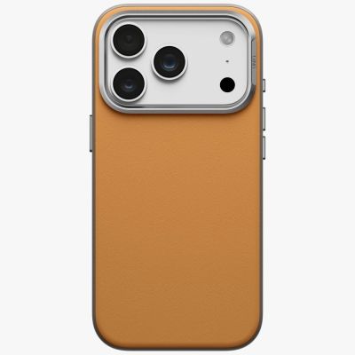 2. Uniq Lyden DS Magclick Ladehülle für iPhone 18 Pro / 17 Pro – Hellorange