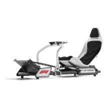 Playseat Formula Instinct Gaming-Stuhl – F1 Edition Universal-Polstersitz Schwarz, Weiß