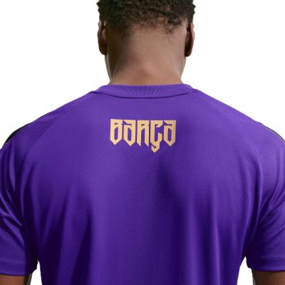 3. Nike FC Barcelona Strike Auswärtstrainingsshirt IQ1304-505