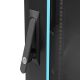 3. QOLTEC Rack-Schrank 19" | 15 HE | 600 x 855 x 600 mm | Sicherheitstür