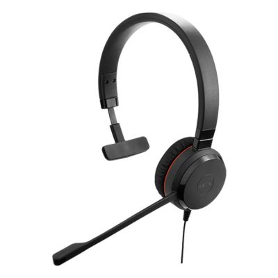 2. Jabra Evolve 30 II UC Mono-Headset mit USB-C/A- und 3,5-mm-Klinkenanschluss