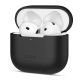 Tech-Protect Silikonhülle für Apple AirPods 4 - Schwarz