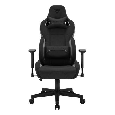 2. SENSE7 Sentinel Gaming-Stuhl, gepolsterter Sitz, Schwarz/Grau