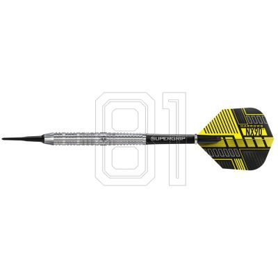 14. Harrows NX-90 Parallel 90 % Steeltip-Darts
