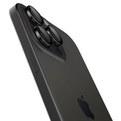 4. Spigen Glas.tR EZ Fit Optik Kameraschutz für iPhone 14 Pro / Pro Max / 15 Pro / Pro Max / 16 Pro / Pro Max 17 Pro / 17 Pro Max - Schwarz 2 Stk.