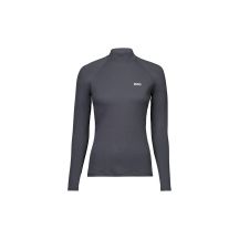 POC W's Layer Merino Mock Neck Jersey Grau
