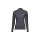 POC W's Layer Merino Mock Neck Jersey Grau