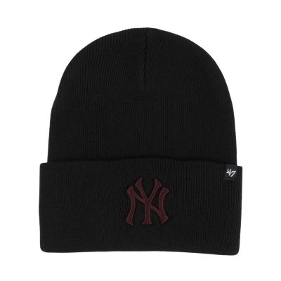 3. New York Yankees Black Cap B-HYMKR17ACE-BKO