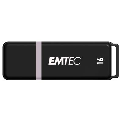 12. Emtec K100 USB-Stick 16 GB USB Typ-A 2.0 Schwarz, Mehrfarbig
