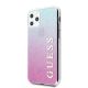 2. Guess GUHCN65PCUGLPBL iPhone 11 Pro Max Rose Blau/Rosa Blau Hartschalenetui Glitter Gradient