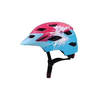 6. Motus CB46-90A Fahrradhelm Größe S/M, rot-blau (MOTHAM4KB)