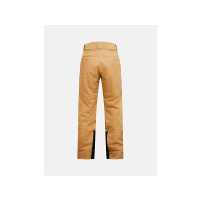 3. Herren-Skihose PEAK PERFORMANCE M, bordeauxrot, isoliert, schwarz