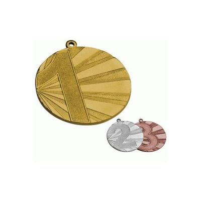 9. Goldmedaille aus Stahl, erster Platz