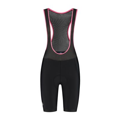 Rogelli CORE Damenshorts, schwarz und pink, Größe M