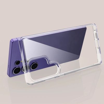 2. Tech-Protect Flexair Hybrid-Hülle für Samsung Galaxy S25 Ultra – transparent