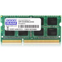 GoodRam GR1600S364L11S/4G Arbeitsspeicher (DDR3 SO-DIMM; 1 x 4 GB; 1600 MHz; CL11)