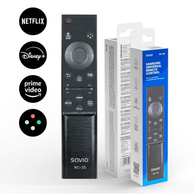 4. SAVIO Universalfernbedienung für Samsung Fernseher - Smart TV RC-25