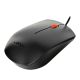 Lenovo 300 USB-Maus GX30M39704 (optisch; 1600 DPI; schwarz)
