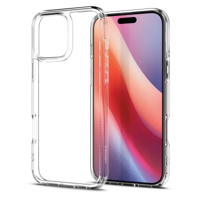 2. Spigen Ultra Hybrid-Hülle für iPhone 16 Pro – transparent