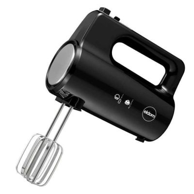 ELDOM FOOD PROBOT R120 MIXO 400W, SCHWARZ, 5 GESCHWINDIGKEITEN, SCHLAG- UND MIXFUNKTION, TURBO-TASTE, ZUBEHÖRBEHÄLTER