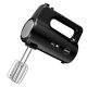 ELDOM FOOD PROBOT R120 MIXO 400W, SCHWARZ, 5 GESCHWINDIGKEITEN, SCHLAG- UND MIXFUNKTION, TURBO-TASTE, ZUBEHÖRBEHÄLTER