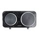 10. ESPERANZA Elektroherd Yellowstone 1500W + 1000W Schwarz EKH014K