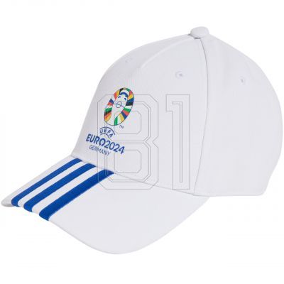 adidas UEFA EURO24™ Offizielle Emblem-Kappe IT3314