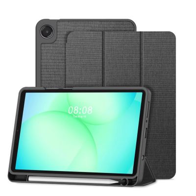 2. Tech-Protect SC Pen Canvas Hülle für Samsung Galaxy Tab A9+ / A11+ Plus 11.0 X210 / X215 / X216 / X230 / X235 / X236 - Grau