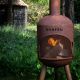 14. Bonfeu Bonsolo Gartenkamin rostig 3401R