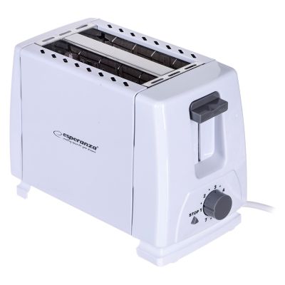 3. Esperanza Caprese Toaster EKT001 (600W; weiß)