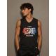 3. Herren Tank T-Shirt LEONE LSM979/S16 schwarz "L"