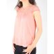 3. Wrangler Capsleeve Tee Koralle Pfirsich W W7337FDJX