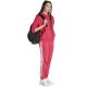 6. adidas Essentials Damen-Sweatshirt mit kleinem Logo, kuschelig weich, Pink KF8401