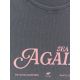 6. Damen-T-Shirt mit schmaler Passform und Aufdruck 4F 4FRAW26TTSHF4373-24S