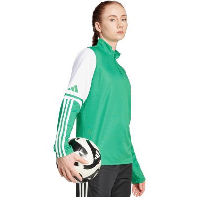 4. adidas Squadra 25 Trainingstop für Damen, grün, JP3159