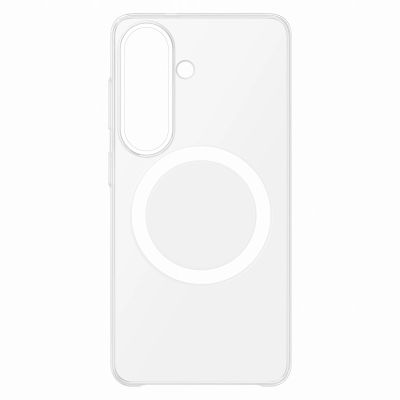 5. Transparente Samsung Magnet Case für Samsung Galaxy S26, kompatibel mit MagSafe – transparent