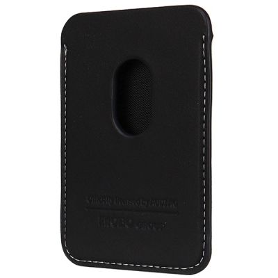 5. Audi Kunstleder-Magnetbrieftasche kompatibel mit MagSafe – schwarz