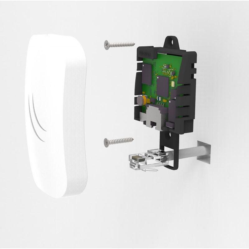 3. Mikrotik cAP lite 54 Mbit/s White PoE-Unterstützung
