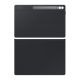 5. Klapphülle mit Ständer für Samsung Galaxy Tab S9 Ultra Smart Book Cover – weiß