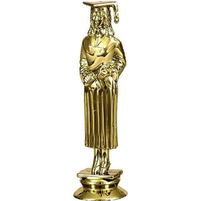 5. Schulfigur aus Kunststoff – weibliche Absolventin – F701/G F86/G