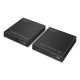 10. HDMI-Glasfaser-Extender 4K/60Hz über IP 1G oder bis zu 40 km/300 m, HDMI-Loop-Out, IR-Steuerung – Kit