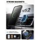 6. Supcase IBLSN Ares Flip Mag MagSafe Hülle für iPhone 17 Air - Schwarz