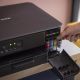 23. Brother DCP-J1260W Multifunktionsdrucker, Tintenstrahl, Farbe, 3-in-1, A4-Format, WLAN, Schwarz