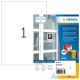 HERMA 10775 Bedruckbare Etiketten, weiß, selbstklebend
