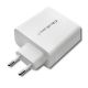 4. QOLTEC Wandladegerät 63 W | 5–20 V | 1,5–3 A | USB Typ C PD | USB QC 3.0 | Weiß