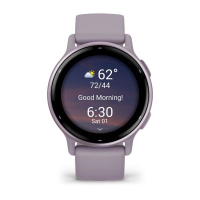 4. Garmin Vivoactive 5 42 mm Lila Uhr