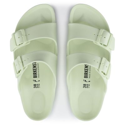 7. Birkenstock Arizona Essentials EVA Regular Faded Lime Herren-Schaumstoff-Slides für breite Füße (1024571)
