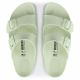 7. Birkenstock Arizona Essentials EVA Regular Faded Lime Herren-Schaumstoff-Slides für breite Füße (1024571)